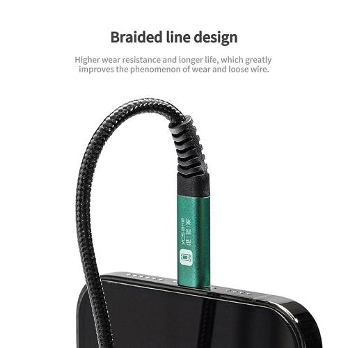 CAVO USB RECOVERY MODE YCS TYPE-C + LIGHTNING PER IPHONE & IPAD