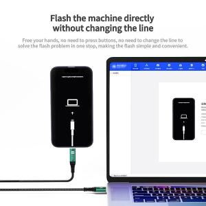 CAVO USB RECOVERY MODE YCS TYPE-C + LIGHTNING PER IPHONE & IPAD