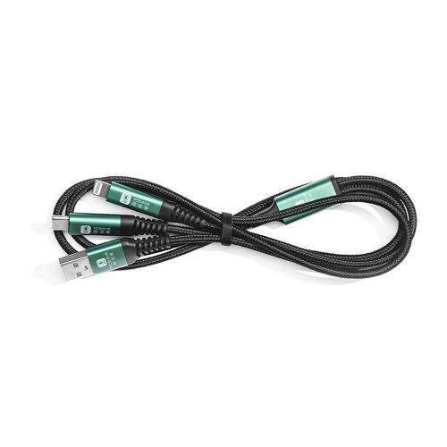 CAVO USB RECOVERY MODE YCS TYPE-C + LIGHTNING PER IPHONE & IPAD