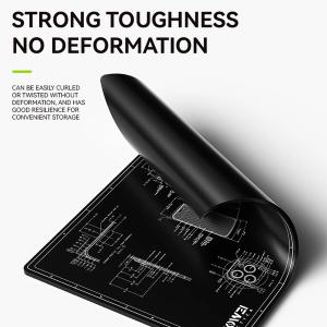 PIANO DA LAVORO LUOWEI LW-M3 TAPPETINO IN SILICONE NERO