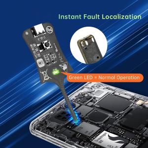 TESTER PER INDUTTANZE YCS AD ALTA PRECISIONE CON RILEVAMENTO GUASTI