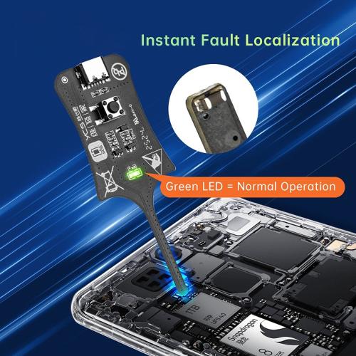 TESTER PER INDUTTANZE YCS AD ALTA PRECISIONE CON RILEVAMENTO GUASTI