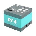 TELECAMERA MICROSCOPICA INDUSTRIALE 2K HD RF4 RF-2KC2PRO PER MICROSCOPIO TRINOCULARE 