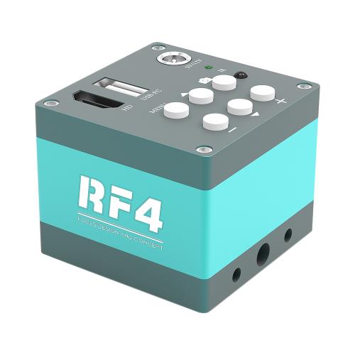 TELECAMERA MICROSCOPICA INDUSTRIALE 2K HD RF4 RF-2KC2PRO PER MICROSCOPIO TRINOCULARE 