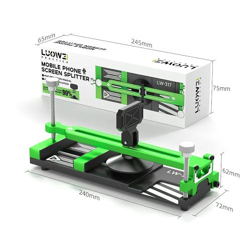 ATTREZZO DI APERTURA DISPLAY FRONTALE LUOWEI LW-317 CON VENTOSA