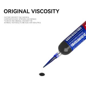 COLLA LUOWEI LW-Y01 BRACKET GLUE 30ml PER SCHERMI E BACK COVER IPHONE NERO