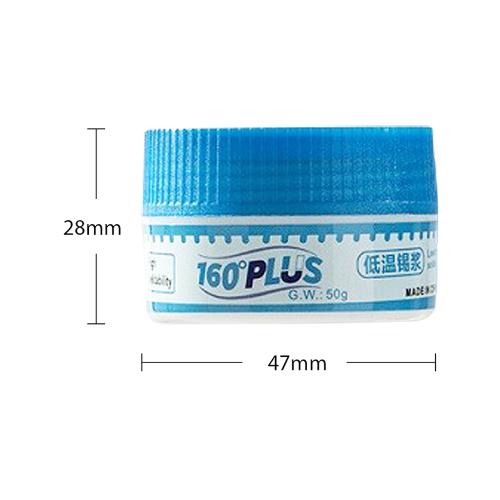 PASTA SALDANTE PLUS YCS 160° 50g