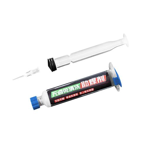 FLUSSANTE YCS NO-CLEAN CON PUTTER 10cc BIANCO LATTE