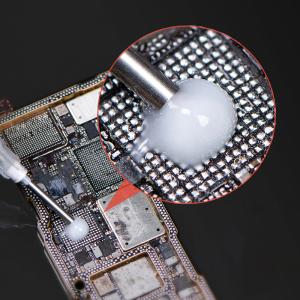 FLUSSANTE YCS NO-CLEAN CON PUTTER 10cc BIANCO LATTE