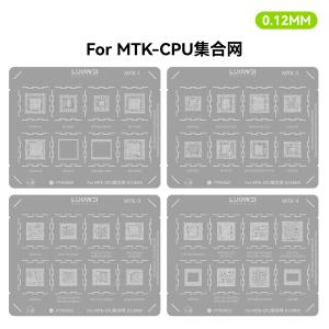 STENCIL PER REBALLING IC CHIP LUOWEI (Set 13pz)