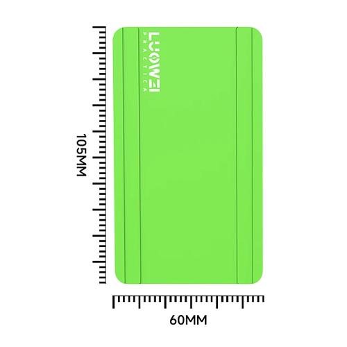 PAD IN LATTA PER IC CHIP E HARD DISK LUOWEI LW-PT02 TAPPETINO VERDE