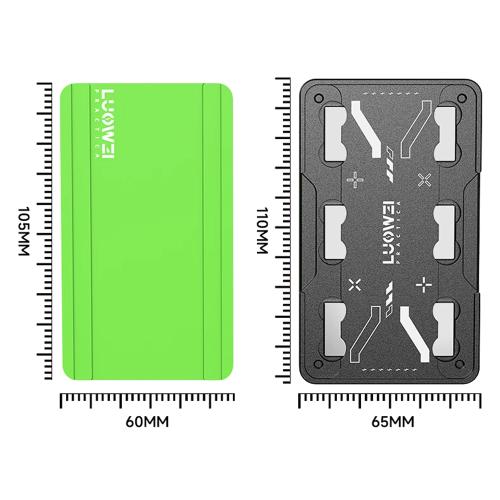 PIATTAFORMA REBALLING PCB LUOWEI LW-PT03 PER IC CHIP E HARD DISK