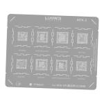 STENCIL PER REBALLING IC CHIP LUOWEI MTK-2 PTN0021