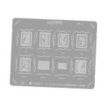 STENCIL PER REBALLING IC CHIP LUOWEI IP-2 PTN0032