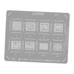 STENCIL PER REBALLING IC CHIP LUOWEI IP-1 PTN0031