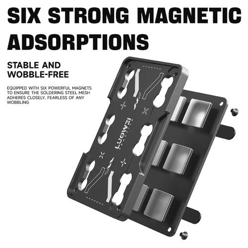 BASE MAGNETICA UNIVERSALE LW-PT01 PER PIATTAFORMA REBALLING PCB LUOWEI