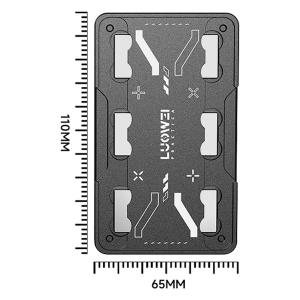 BASE MAGNETICA UNIVERSALE LW-PT01 PER PIATTAFORMA REBALLING PCB LUOWEI