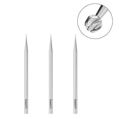 KIT PUNTE LUOWEI PER SMERIGLIATRICE ED INCISIONE (3in1) 