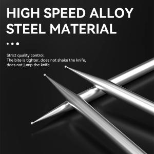 KIT PUNTE LUOWEI PER SMERIGLIATRICE ED INCISIONE (3in1) 