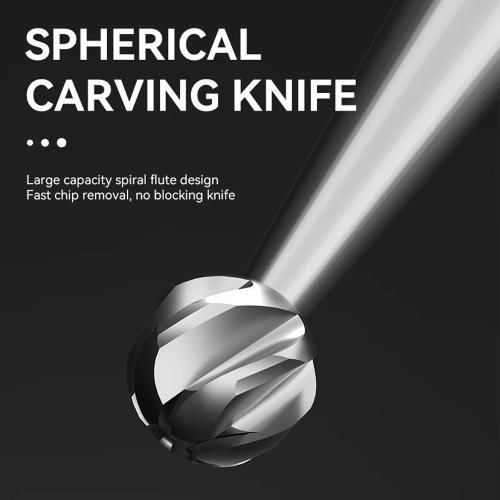 KIT PUNTE LUOWEI PER SMERIGLIATRICE ED INCISIONE (3in1) 