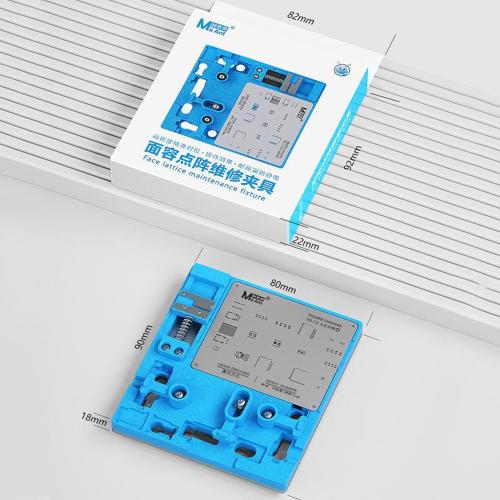 PIATTAFORMA MAANT MR-01 PER REBALLING E RIPARAZIONE FACE ID DOT MATRIX IPHONE X - 17 PRO MAX