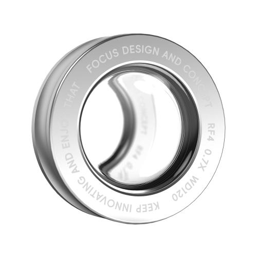 LENTE BARLOW RF4 WD120 0.7X PER MICROSCOPIO SILVER