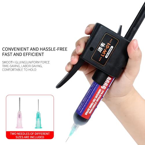 DOSATORE A PISTOLA MANUALE LUOWEI LW-G1 PER FLACONI DA 30ml A 50ml