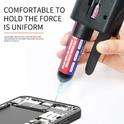 DOSATORE A PISTOLA MANUALE LUOWEI LW-G1 PER FLACONI DA 30ml A 50ml