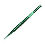 PINZA IN TITANIO LUOWEI BAMBOO-SHAPED A PUNTA DIRITTA VERDE 0.01mm