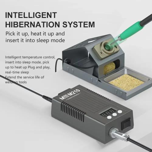 STAZIONE SALDANTE MAANT MINI M210 PER SALDATURA A STAGNO INTELLIGENTE 