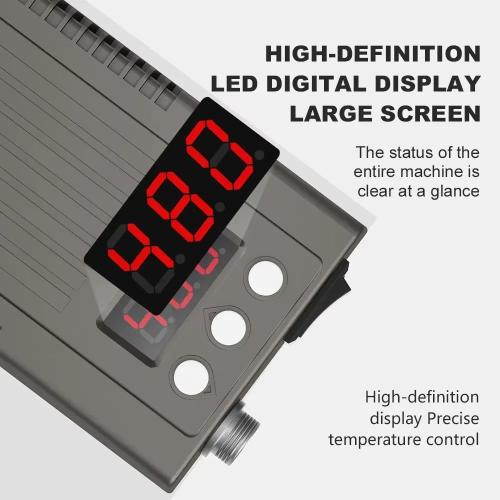 STAZIONE SALDANTE MAANT MINI M210 PER SALDATURA A STAGNO INTELLIGENTE 