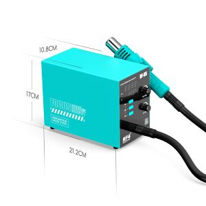 STAZIONE SALDANTE RF4 RF-H5 PRO AD ARIA CALDA 800W