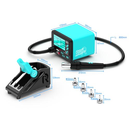 STAZIONE SALDANTE RF4 RF-H8 AD ARIA CALDA