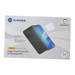 PELLICOLA IDROGEL SUNSHINE UV-2 HD ANTI PRIVACY SENZA ANGOLO (CONF. 25PZ)
