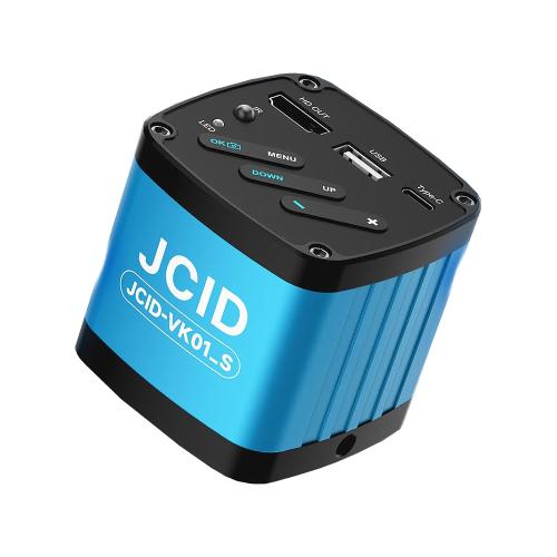 TELECAMERA MICROSCOPICA INDUSTRIALE 4K JCID VK01S CON SENSORE IMMAGINE CMOS