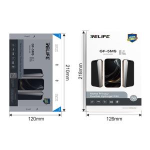 PELLICOLA IDROGEL RELIFE GF-5MS MATTE PRIVACY FLESSIBILE (CONF. 50PZ)