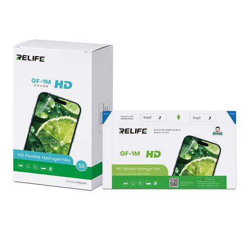 PELLICOLA IDROGEL RELIFE GF-1M HD FLESSIBILE (CONF. 50PZ)
