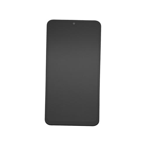 DISPLAY LCD PER XIAOMI REDMI A5 4G / POCO C71 NERO CON FRAME (SHORT FLEX VERSION) 5600010C3ZN00