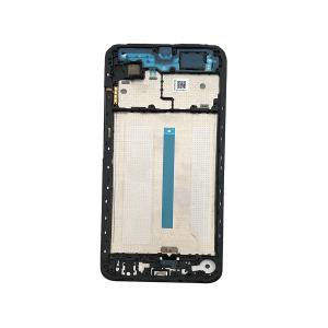 DISPLAY LCD PER XIAOMI REDMI A5 4G / POCO C71 NERO CON FRAME (SHORT FLEX VERSION) 5600010C3ZN00