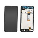 DISPLAY LCD PER XIAOMI REDMI A5 4G / POCO C71 NERO CON FRAME (LONG FLEX VERSION) 56000100C3Z00