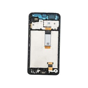 DISPLAY LCD PER XIAOMI REDMI A5 4G / POCO C71 NERO CON FRAME (LONG FLEX VERSION) 56000100C3Z00