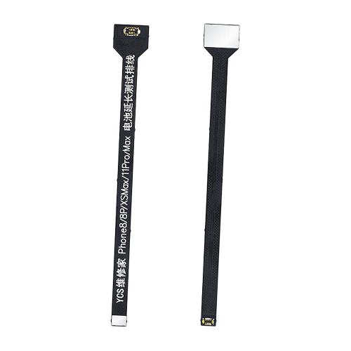 FLAT TEST BATTERIA YCS PER IPHONE 8 / 8 PLUS / XS MAX / 11 PRO MAX