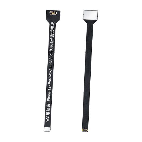 FLAT TEST BATTERIA YCS PER IPHONE 12 / 12 PRO / 12 PRO MAX / 12 MINI / SE 2022