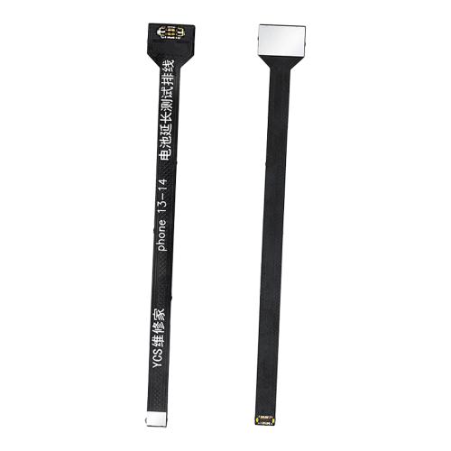 FLAT TEST BATTERIA YCS PER IPHONE 13 MINI / 13 / 13 PRO / 13 PRO MAX / 14 / 14 PRO / 14 PRO MAX