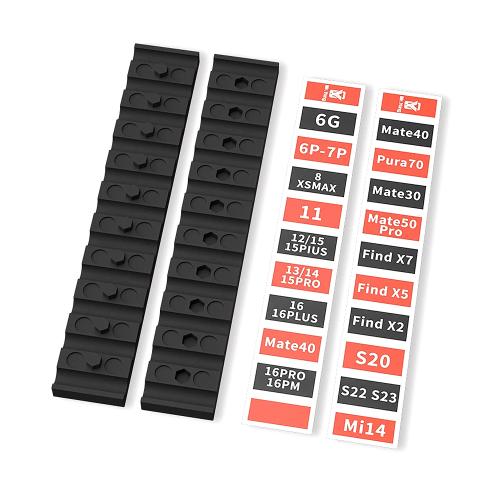 ORGANIZER DA BANCO YCS MY-CM01 PER CAVI DI ALIMENTAZIONE