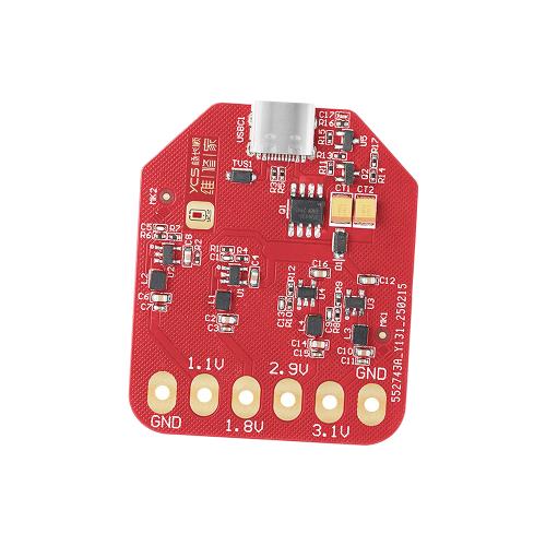SCHEDA DI ALIMENTAZIONE TESTER YCS PER RILEVAMENTO DIFETTO FOTOCAMERA