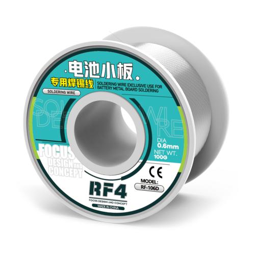 BOBINA STAGNO 0.6mm RF4 RF-106D 100g