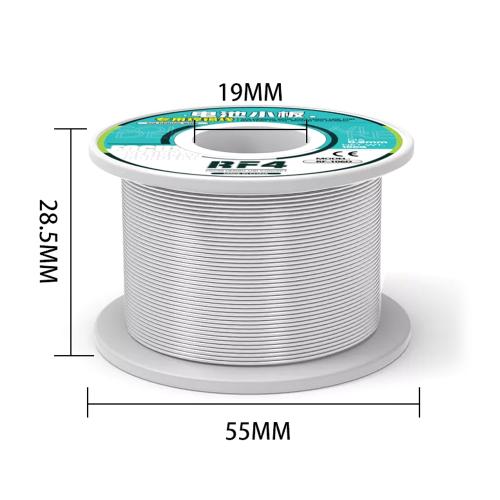 BOBINA STAGNO 0.6mm RF4 RF-106D 100g