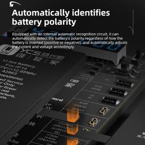 TESTER ATTIVATORE DI BATTERIA YCS DC25 V1.1 PER ANDROID E IPHONE