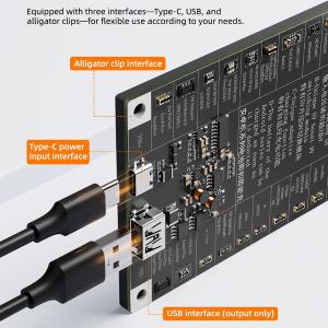 TESTER ATTIVATORE DI BATTERIA YCS DC25 V1.1 PER ANDROID E IPHONE